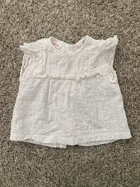Eyelet Zara Infant Top
